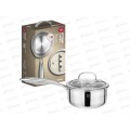 Ковш Stone Land SL02-207 18см 2л нержавеющая сталь