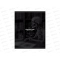 Тетрадь 40л кл. ЭКСМ Black Sepia Биология ТТ409751 *100