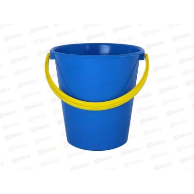 Ведро 5л. синее *20  ИНТ
