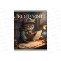 Тетрадь 40л кл. ЭКСМ Усатые умники География ТТ408494 *100