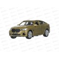 Машина "ТЕХНОПАРК" металл "BMW X6", 12см, инерц., бежевый, в/к Машина "ТЕХНОПАРК" металл "BMW X6", 12см, инерц., бежевый, в/к