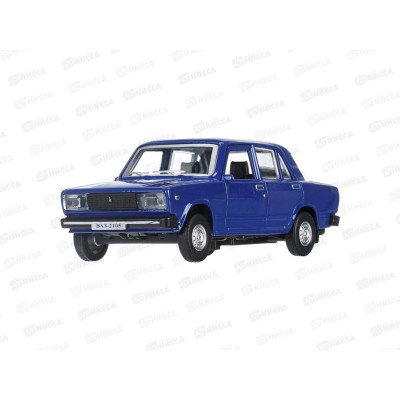 Машина &quotТЕХНОПАРК&quot металл &quotLADA ваз-2105 1997&quot, 12см, океан, инерц. 2105-12-ОС в/к