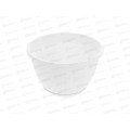 Кашпо "Нео" 4л белый D-24см, H-15см, АП 1280 *42 Кашпо "Нео" 4л белый D-24см, H-15см, АП 1280 *42