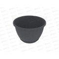 Кашпо &quotНео&quot 4л графит D-24см, H-15см, АП 1282  *42