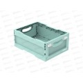 Ящик складной с кнопками-фиксаторами (400*300*170мм) мята, АП 483
