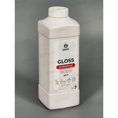 Gloss Concentrate чистящее средство 1л канистра  *12 125322