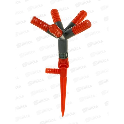 Распылитель насадка для шланга 5 лепестков, 29 см, AL-231065  *100