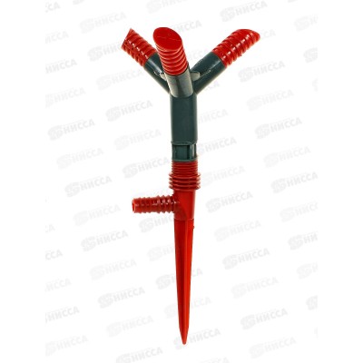 Распылитель насадка для шланга 3 лепестка, 30см, AL-231066  *100