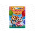 Диплом ЛиС "Выпускника детского сада" ДЦ-003 Диплом ЛиС "Выпускника детского сада" ДЦ-003