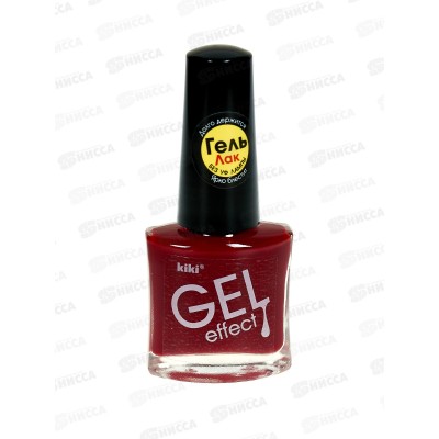 KIKI Лак для ногтей Gel Effect №012 KIKI Лак для ногтей Gel Effect №012