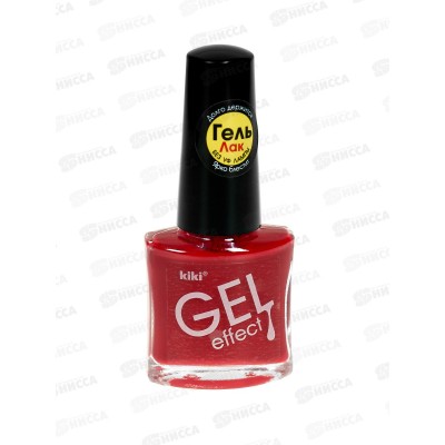 KIKI Лак для ногтей Gel Effect №019