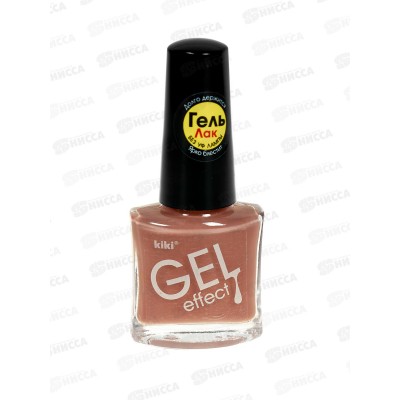 KIKI Лак для ногтей Gel Effect №029