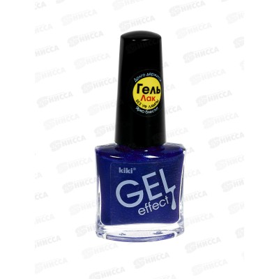 KIKI Лак для ногтей Gel Effect №060 KIKI Лак для ногтей Gel Effect №060