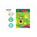 Цветная бум. 10л 10цв MAZARI M-16609*50