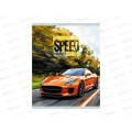 Тетрадь 40л кл. ЭКСМ Speed, 5 видов ТК409618 *100