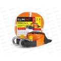 Трос 2в1(буксировочный/стропа динамическая) CLIM ART 15т. 6м c мешком гасителем,термоупаковка