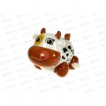 Игрушка заводная 6635В Коровка в пакете 1550557 Игрушка заводная 6635В Коровка в пакете 1550557