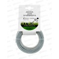 Леска для триммера мет. сердечник 2,4 мм * 15м, AL-25973 *144