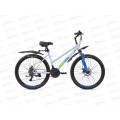 Велосипед 26" 21ск RUSH LADY 515 DISC ST белый рама 19"В, 388101 Велосипед 26" 21ск RUSH LADY 515 DISC ST белый рама 19"В, 388101