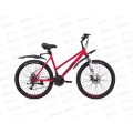 Велосипед 26" 21ск RUSH LADY 515 DISC ST красный рама 17", 388099 Велосипед 26" 21ск RUSH LADY 515 DISC ST красный рама 17", 388099