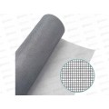 Сетка противомоскитная оконная, ULTIMA 0.8*1.5м, стекловолокно с покрытием из ПВХ, серая  *20
