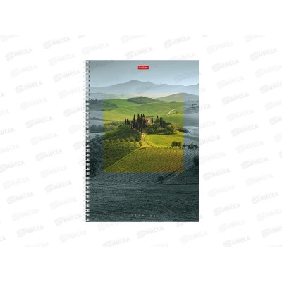 Тетрадь 80л кл. Hatber А4 Впечатления. греб.  047077 *3/30