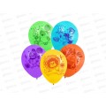 Шары 12" "С Днем Рождения" Союзмультфильм 5шт, 10050532 Шары 12" "С Днем Рождения" Союзмультфильм 5шт, 10050532