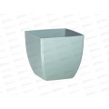 Кашпо СИЕНА 200*200мм 5,5л Морская волна со вставкой М 3276 *12