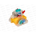 Танк инерц. М1541-10, световые эффекты, в пакете 10*8,5*8,5см