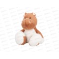 Игрушка ТМ &quotRelana&quot Бегемот 25см, RL24201-25D в коробке