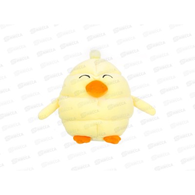 Игрушка ТМ &quotRelana&quot Желтая утка, 20см, RL24128-20 в пакете