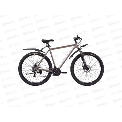 Велосипед 29&quot 21ск RUSH HOUR XS 925 DISC AL серый рама 23&quotП, 320060