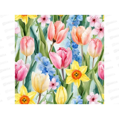 Клеенка Grace ткань с пвх 1,4х20м STS568 124943 Клеенка Grace ткань с пвх 1,4х20м STS568 124943