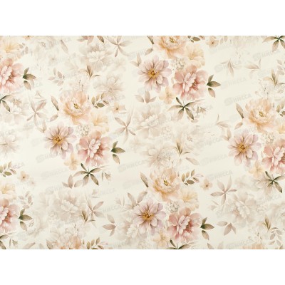 Клеенка Grace ткань с полиуретановым покрытием 1,4*20м PU-19101dkz