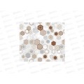 Коврик рулонный 0,8*15м ПВХ GRAILY GR1413B-80 115324 Коврик рулонный 0,8*15м ПВХ GRAILY GR1413B-80 115324