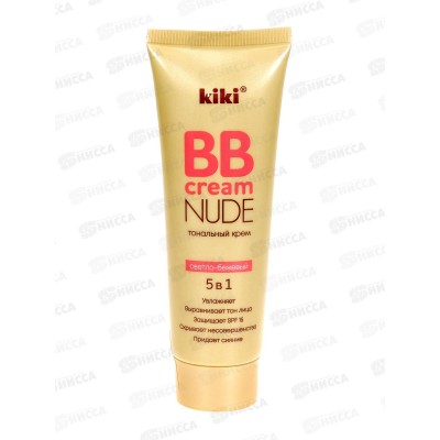 KIKI Тональный крем для лица BB  Nude тон №01
