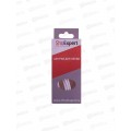 SHOExpert шнурки средние вощ.х/б 90см Белые коробка *10
