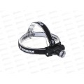 Фонарь налобный Ермак сенсорный, ХРЕ LED, 4 режима, 221-074 г Фонарь налобный Ермак сенсорный, ХРЕ LED, 4 режима, 221-074 г