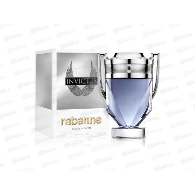 Rabanne invictus men, т/в 50мл мужская М Rabanne invictus men, т/в 50мл мужская М