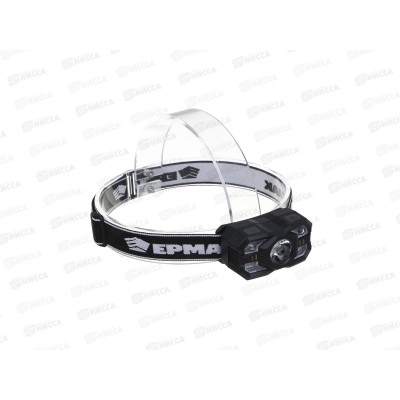 Фонарь налобный Ермак сенсорный, ХTЕ+SMD, 5 режимов, 209-020 г