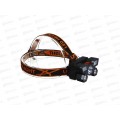 Фонарь налобный Ермак 6+3 LED, 4 режима, 1200мАч, 221-077 г Фонарь налобный Ермак 6+3 LED, 4 режима, 1200мАч, 221-077 г