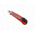 Нож универсальный 18мм, Twist lock, ЕРМАК  блистер, 685-011  г