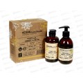 Vegan L.S. П/Н Vanilla,Amber,Musk (гель-душ 300мл+мыло для рук 300)*12