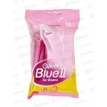 Ж Станки BLUE II женские 10шт *24/72