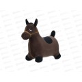 Животное-прыгун Лошадка, 1300г, 3 цв. 48*54*22см, IT111120 в пакете