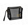 Farres Косметичка-сетка B0038 прямоугольная 16*12см черная *10 Farres Косметичка-сетка B0038 прямоугольная 16*12см черная *10