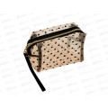 Farres Косметичка-сетка B0041 прямоугольная в горош 16*12см черная *10 Farres Косметичка-сетка B0041 прямоугольная в горош 16*12см черная *10