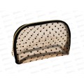 Farres Косметичка-сетка B0043 полукруглая в горошек 22*14см *10 Farres Косметичка-сетка B0043 полукруглая в горошек 22*14см *10