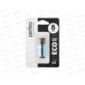 Флеш-карта Perfeo USB  8GB E04 Blue economy series, PF-E04N008ES