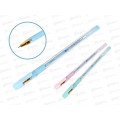 Ручка шар. CrystalWrite Zefir, 0.38мм синяя, 3 вида 20-0404/41 *50 Ручка шар. CrystalWrite Zefir, 0.38мм синяя, 3 вида 20-0404/41 *50